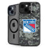 NHL New York Rangers Camo iPhone 14 Kickstand Case